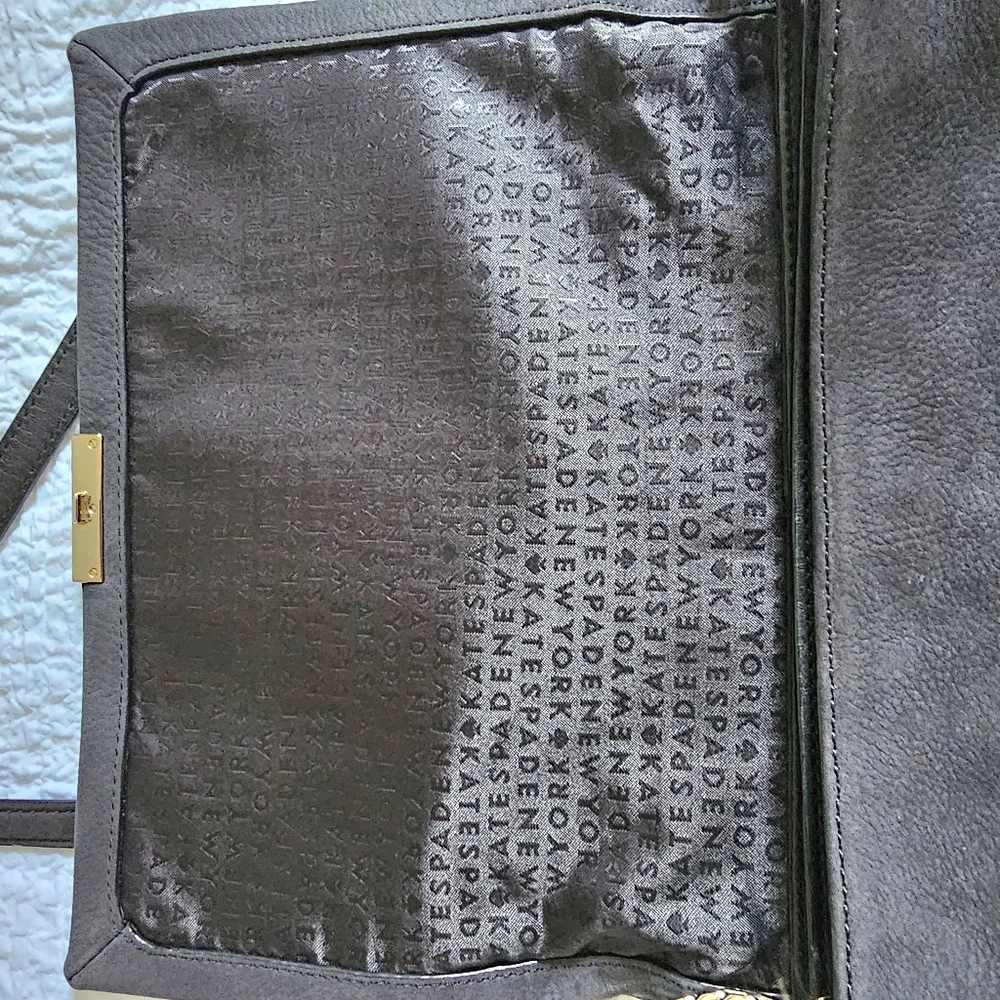 Kate Spade Nubuck Leather Bag - Picture 6 of 6